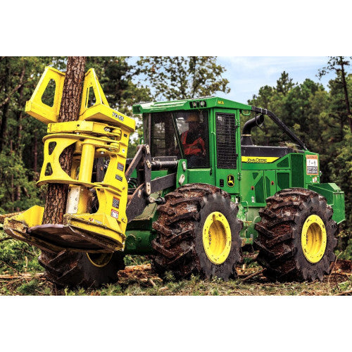 John Deere 843L Wheeled Feller Buncher Diagnostic, Operation and Tests Service Manual Pdf - TM13127X19 2