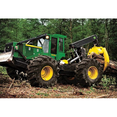 John Deere 848H Grapple Skidder Diagnostic, Operation and Tests Service Manual Pdf - TM10287