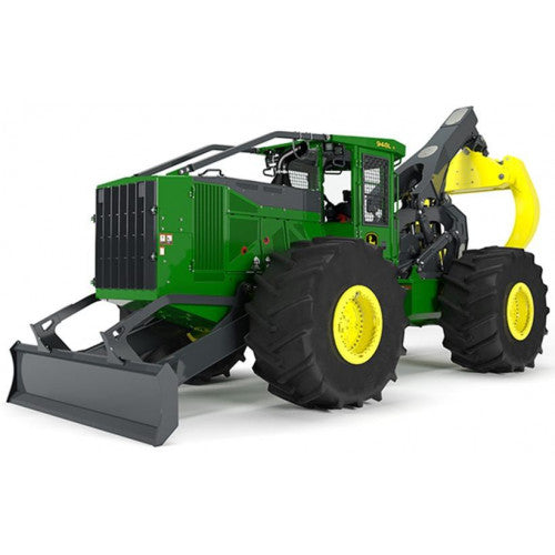 John Deere 848L, 948L Skidder Diagnostic, Operation and Tests Service Manual Pdf - TM13137X19 3