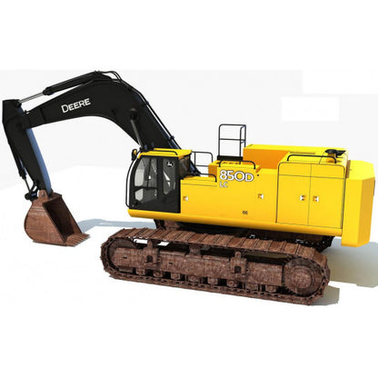 John Deere 850DLC Excavator Diagnostic, Operation and Tests Service Manual Pdf - TM10009 2