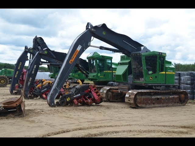 John Deere 853JH, 903JH, 909JH Tracked Feller Buncher/Harvester Service Repair Technical Manual TM10771