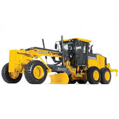 John Deere 870G, 870GP, 872G, 872GP Motor Grader Pdf Repair Service Technical Manual TM11209 2