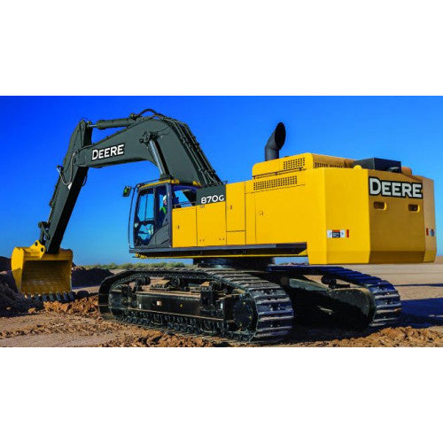 John Deere 870GLC Excavator Pdf Service Repair Technical Manual - TM12182