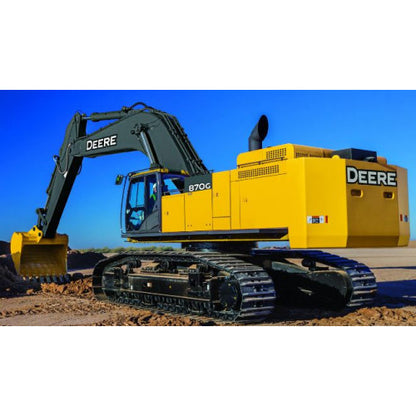 John Deere 870GLC Excavator Service Repair Technical Manual Pdf - TM12182 2