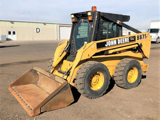 John Deere 8875 Skid Steer Loader All Inclusive Pdf Repair Service Technical Manual TM1566