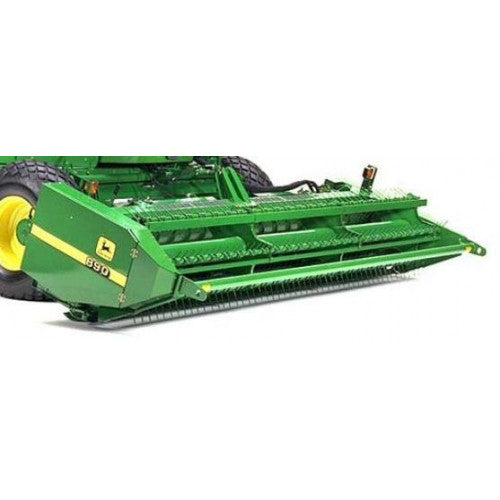 John Deere 890 Auger and Specialty Crop Platforms Service Repair Technical Manual Pdf - TM1632