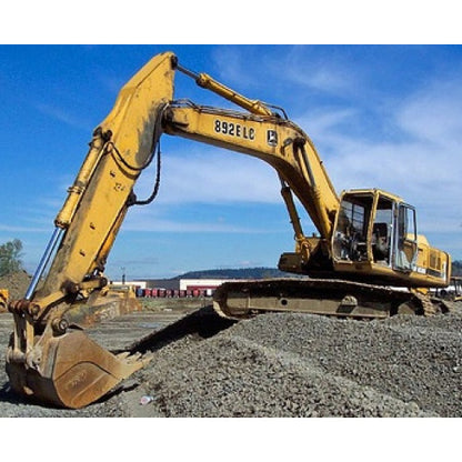 John Deere 892ELC Excavator Pdf Repair Service Technical Manual TM1542 2