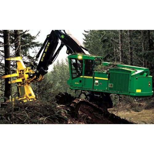 John Deere 909J, 959J Traced Feller Buncher Diagnostic, Operation and Tests Service Manual Pdf - TM10272 2