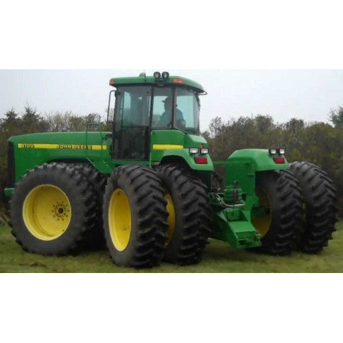 John Deere 9100, 9200, 9300, 9400, 9120, 9220, 9320, 9420, 9520, 9620 Tractor Service Repair Technical Manual Pdf - TM1623 2