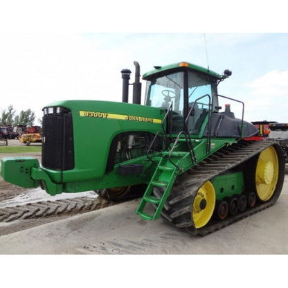 John Deere 9300T, 9400T, 9320T, 9420T, 9520T, 9620T Tracks Tractor Service Repair Technical Manual Pdf - TM1782 2