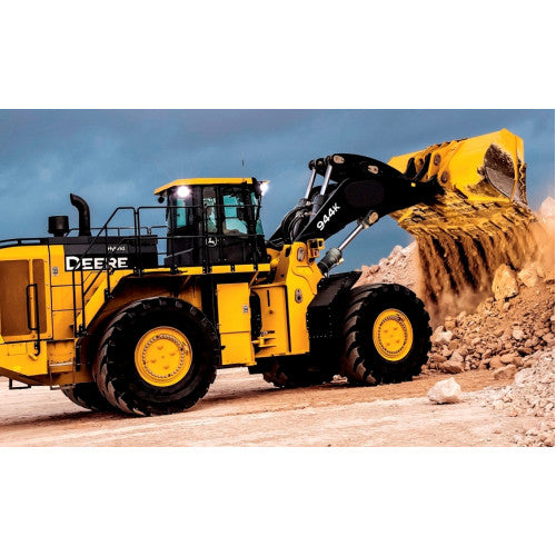 John Deere 944K Hybrid 4WD Loader Operation and Tests Technical Service Manual Pdf - TM14317X19