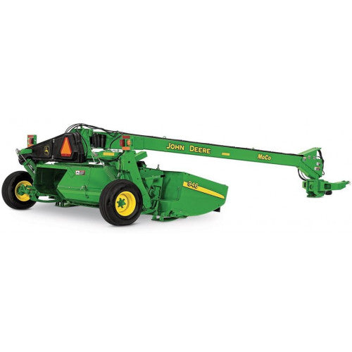 John Deere 946, 956 Center Pivot Rotary Mower-Conditioners All Inclusive Service Repair Technical Manual Pdf - TM1824