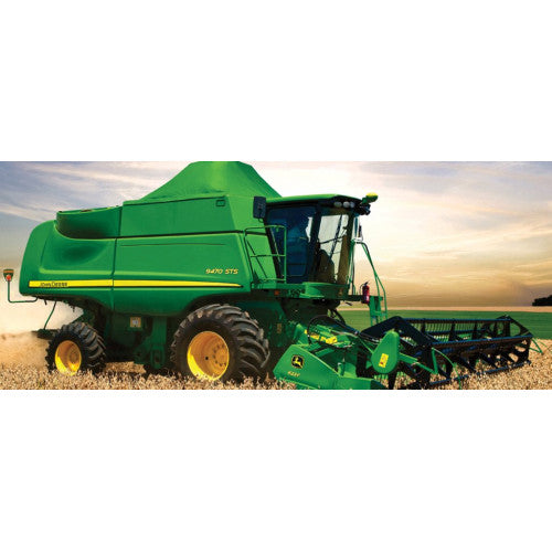 John Deere 9470STS, 9570STS, 9670STS, 9770STS Combine Service Repair Technical Manual Pdf TM800219