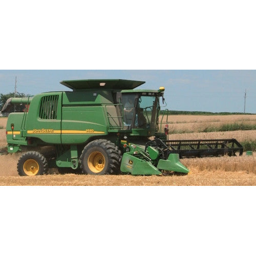 John Deere 9540, 9560, 9580, 9640, 9660, 9680 CWS/WTS Combines Service Repair Technical Manual Pdf TM4697