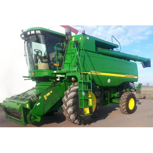 John Deere 9560I STS, 9880 STS, 9880I STS Combine Service Repair Technical Manual Pdf TM2201