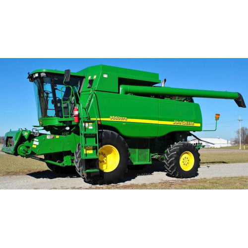 John Deere 9560STS, 9660STS, 9760STS and 9860STS Combines Diagnosis, Operation Test Service Manual Pdf - TM2182