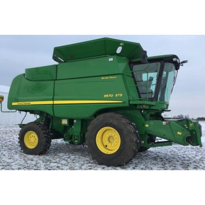 John Deere 9570 STS, 9670 STS, 9770 STS and 9870 STS Combines Service Repair Technical Manual Pdf TM101919