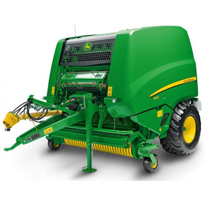 John Deere 960 and 990 Hay and Forage Round Baler Service Repair Technical Manual Pdf - TM300419