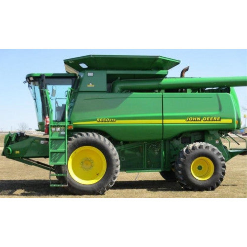 John Deere 9650 STS, 9750 STS Combines Diagnostic And Test Service Manual Pdf TM1902