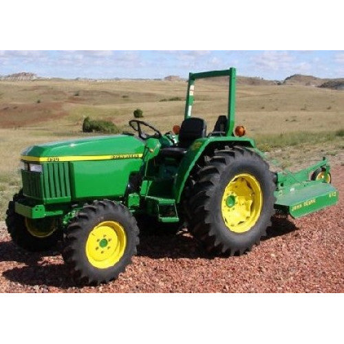 John Deere 990 Compact Utility Tractor Pdf Repair Service Technical Manual TM1848