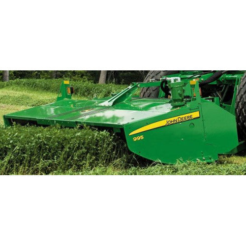 John Deere 995 (5 Meter) Hay and Forage Rotary Platform Diagnostic and Technical Manual Pdf - TM2039 2