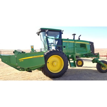 John Deere A400 Self-Propelled Hay and Forage Windrowers Service Repair Technical Manual Pdf TM106419 2