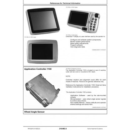 John Deere Active Implement Guidance Service Repair Technical Manual Pdf - TM132919 2