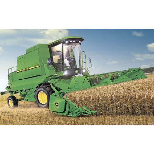 John Deere C120 Combine Service Repair Technical Manual Pdf TM703019