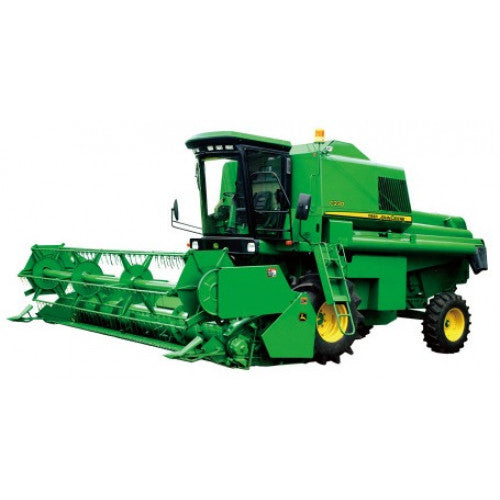 John Deere C230 Full-Feeder Combine Diagnostic and Service Repair Technical Manual Pdf TM128519