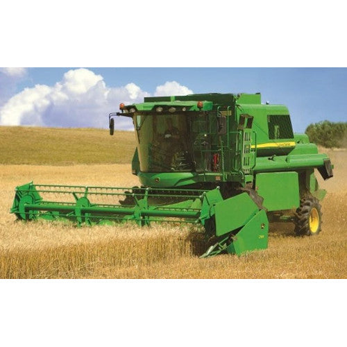 John Deere C440 Combine Service Repair Technical Manual Pdf TM702919