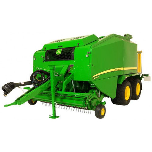 John Deere C440R Round Hay and Forage Wrapping Baler Service Repair Technical Manual Pdf - TM301119