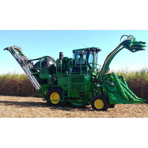 John Deere CH530 Sugar Cane Harvester Diagnostic and Service Repair Technical Manual Pdf TM144219