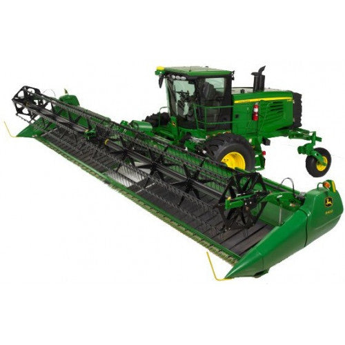 John Deere D450 Self-Propelled Hay and Forage Windrowers Service Repair Technical Manual Pdf TM108819