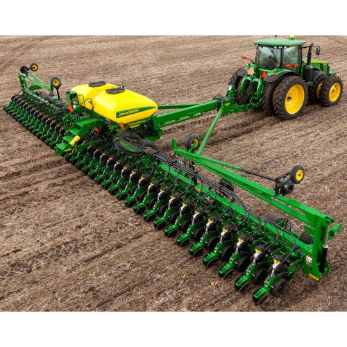 John Deere DB Ser. Planters Seedstar Frame and Hydraulics Diagnostic and Test Manual Pdf - TM117519