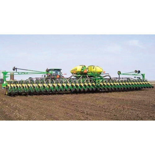 John Deere DB60T Twin Row Planters Seedstar, Frame, Hydraulics Diagnostic and Test Manual Pdf - TM135619