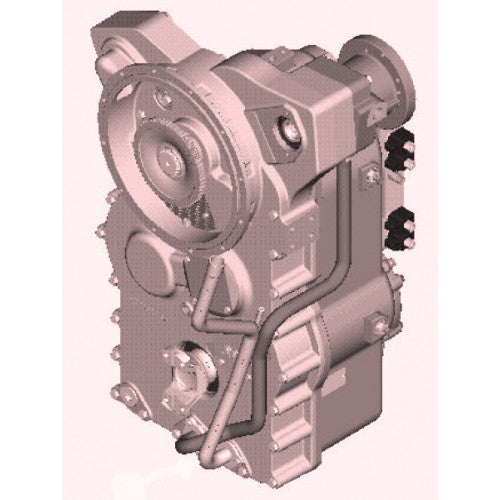 John Deere DF230 Series Transmission Technical Manual Pdf - CTM362 2