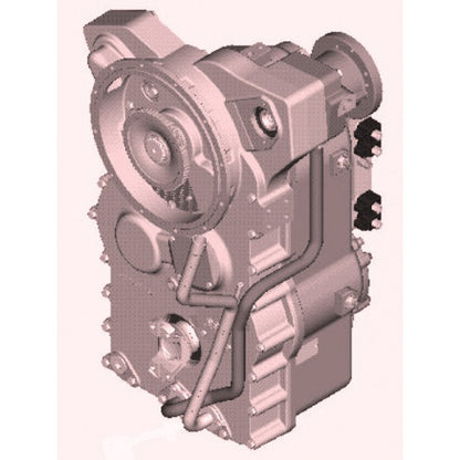 John Deere DF230 Series Transmission Technical Manual Pdf - CTM362 2