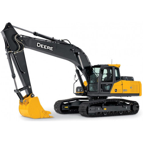 John Deere E210, E210LC And E230LC Excavator Service Repair Technical Manual - TM12735