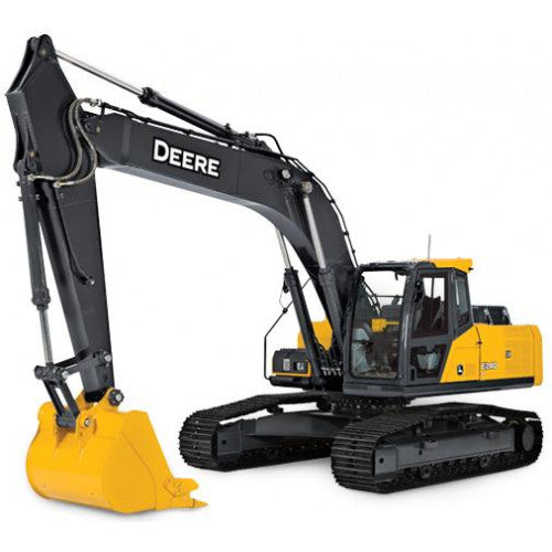 John Deere E240, E240LC and E260LC (T3/S3A) Excavator Service Repair Technical Manual Pdf - TM12738