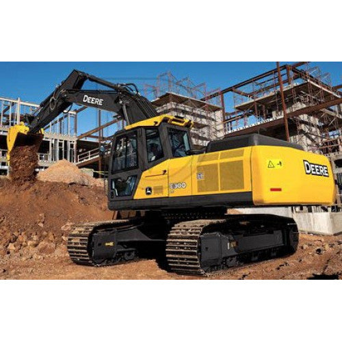 John Deere E300LC Excavator Diagnostic, Operation and Tests Service Manual Pdf - TM13102X19