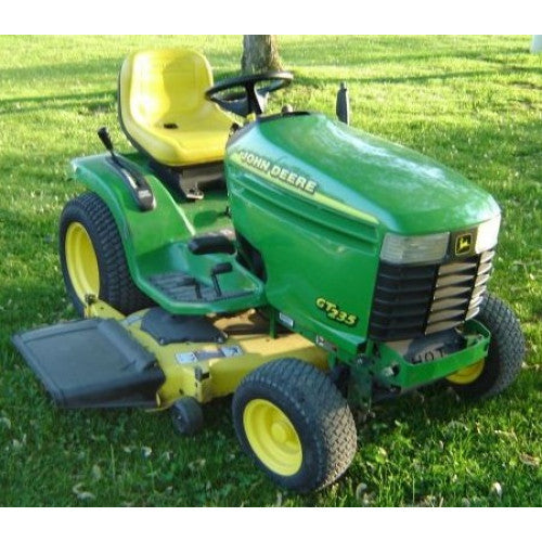 John Deere GT225, GT235, GT235E, GT245 Lawn and Garden Tractors Pdf Repair Service Technical Manual TM1756