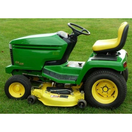 John Deere GX325, GX335, GX345, GX255 Lawn and Garden Tractors Pdf Repair Service Technical Manual TM1973