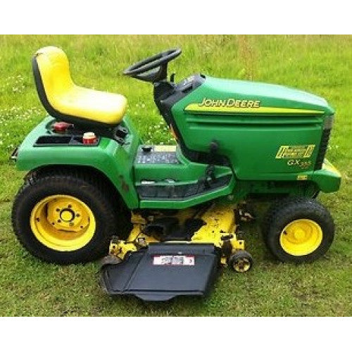 John Deere GX355D Lawn and Garden Tractors Pdf Repair Service Technical Manual TM1974 2