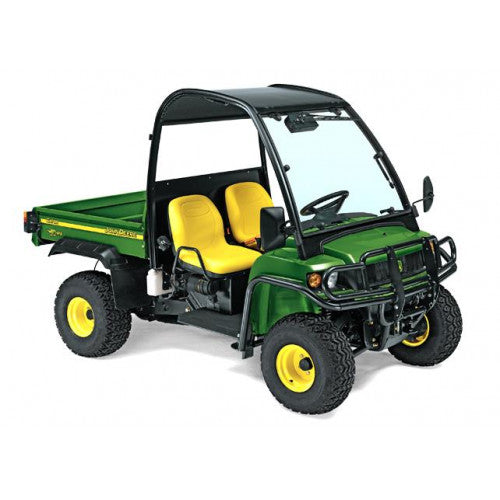 John Deere HPX 4X2, HPX 4X4 GAS and HPX 4X4 Diesel Gators Pdf Repair Service Technical Manual TM2195