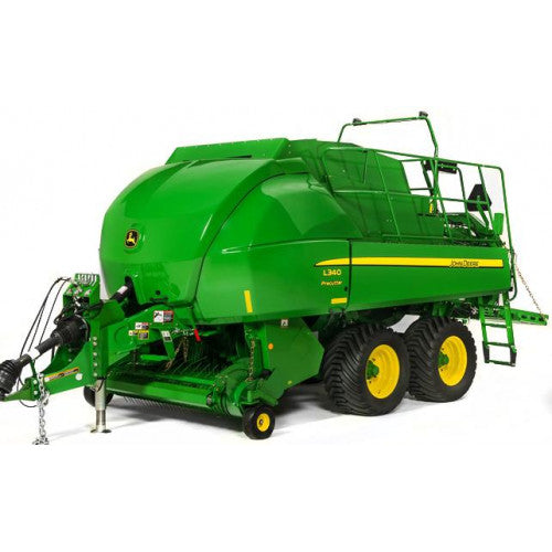 John Deere L330, L330C, L340, L340C Hay and Forage Large Square Balers Service Repair Technical Manual Pdf - TM133219