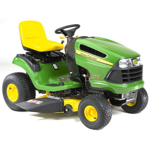 John Deere LA100, LA110, LA120, LA130, LA140, LA150 Riding Lawn Tractors Service Repair Technical Manual Pdf TM2371