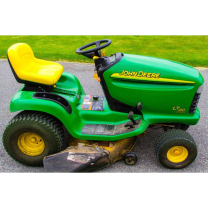 John Deere LT150, LT160, LT170, LT180, LT190 Lawn Tractors Pdf Repair Service Technical Manual TM1975 2