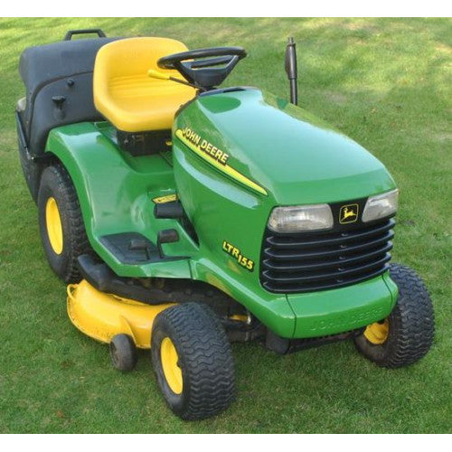 John Deere LTR155, LTR166, LTR180 Lawn Tractors Diagnostic And Service Repair Technical Manual Pdf TM1768