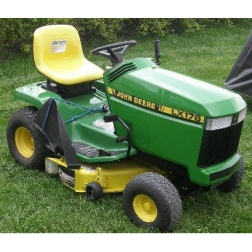 John Deere LX172, LX173, LX176, LX178, LX186, LX188 Riding Lawn Tractors Pdf Repair Service Technical Manual TM1492