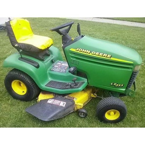 John Deere LX255, LX266, LX277, LX277AWS, LX279, LX288 Lawn Tractors Pdf Repair Service Technical Manual TM1754